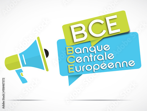 mégaphone : BCE