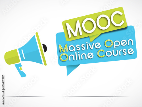 megaphone : MOOC