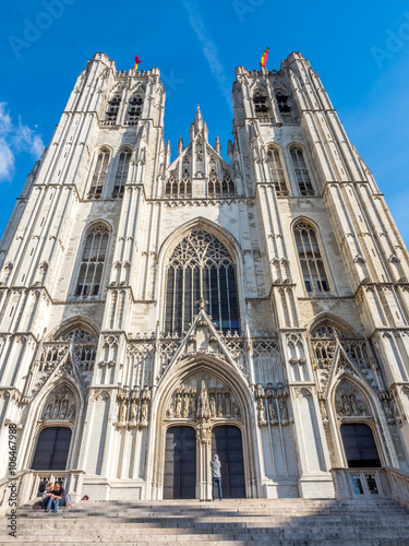 St Michael & St Gudule cathedral