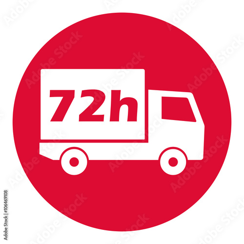 LKW 72h Versand Button