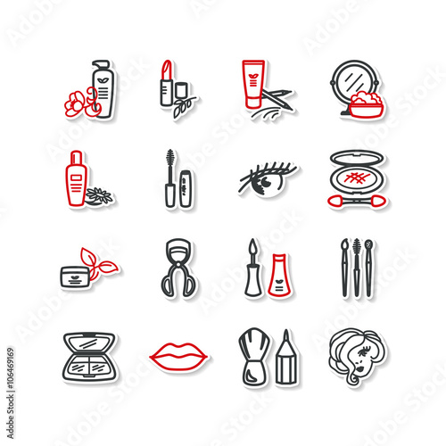 Beauty, cosmetics, makeup.