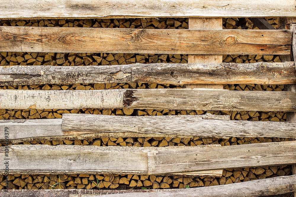 Wooden fence. Background                        