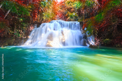 Huai Mae Khamin Waterfall