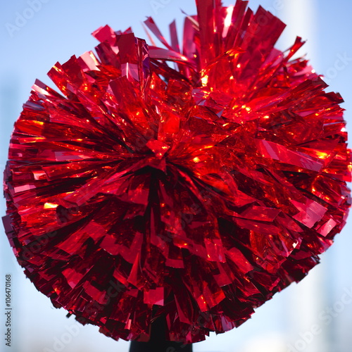 cheerleader pom poms
