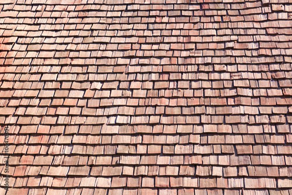 Naklejka premium old wood planks texture background