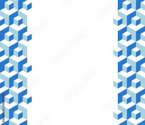 Abstract technology background template for document or  leaflet