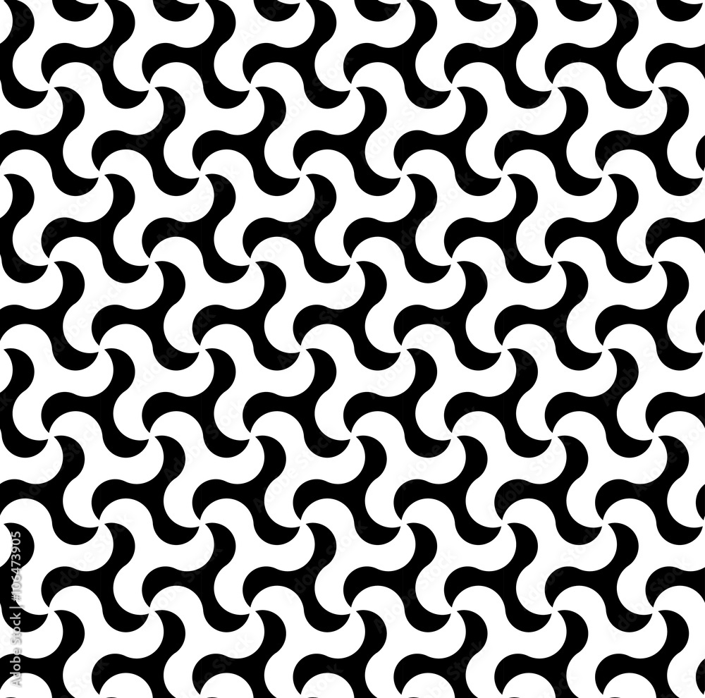 Vector modern seamless geometry pattern trippy, black and white abstract geometric background, subtle pillow print, monochrome retro texture, hipster fashion design Vector modern seamless geometry pattern trippy, black and white abstract geometric background, subtle pillow print, monochrome retro texture, hipster fashion design