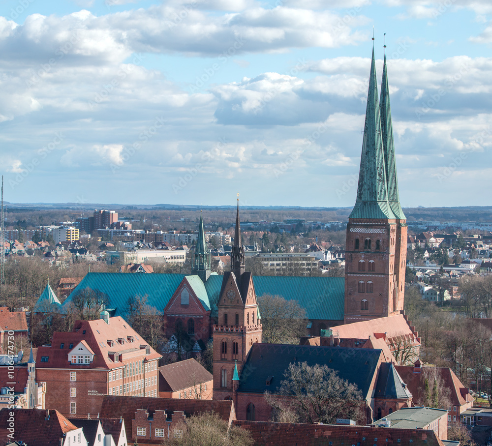 Dom zu Lübeck und Propsteikirche Herz Jesu Schleswig-Holstein