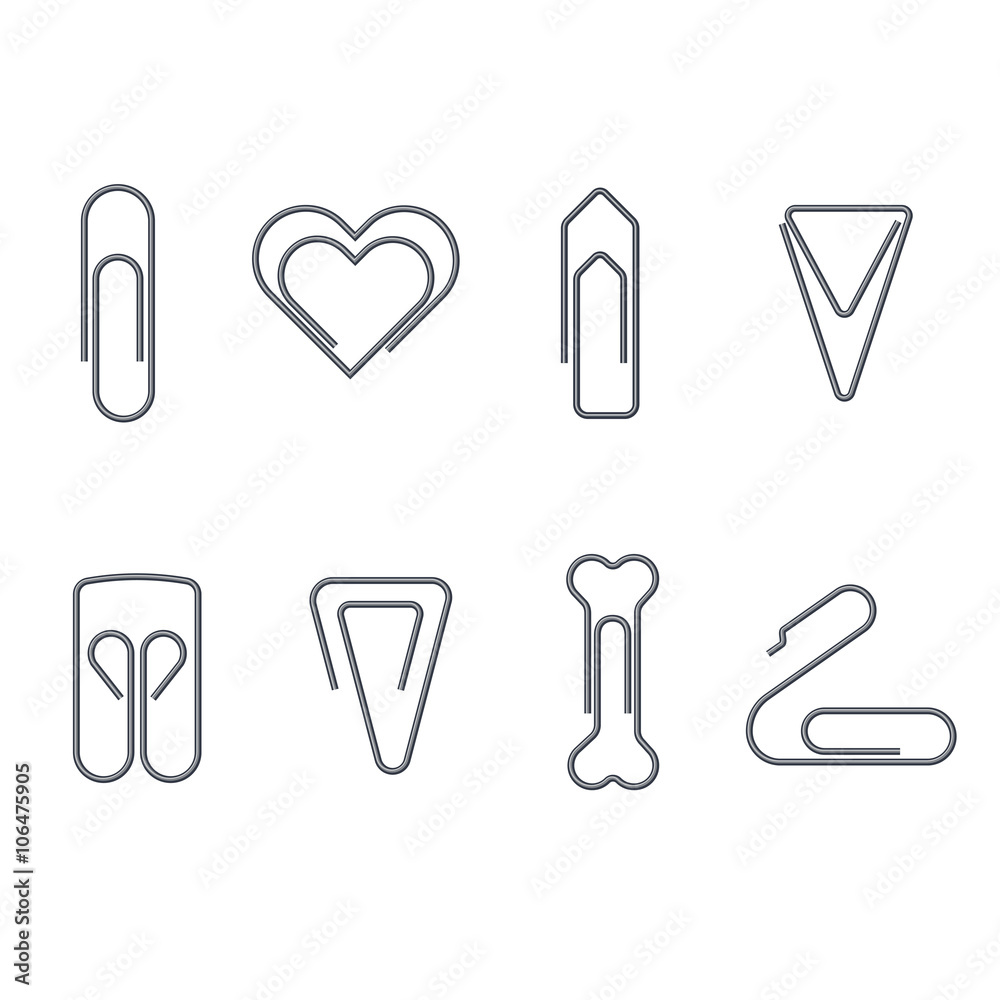 Paper clip set