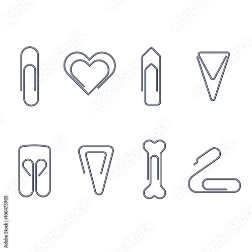 Paper clip set