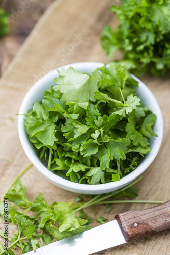 Portion of Parsley