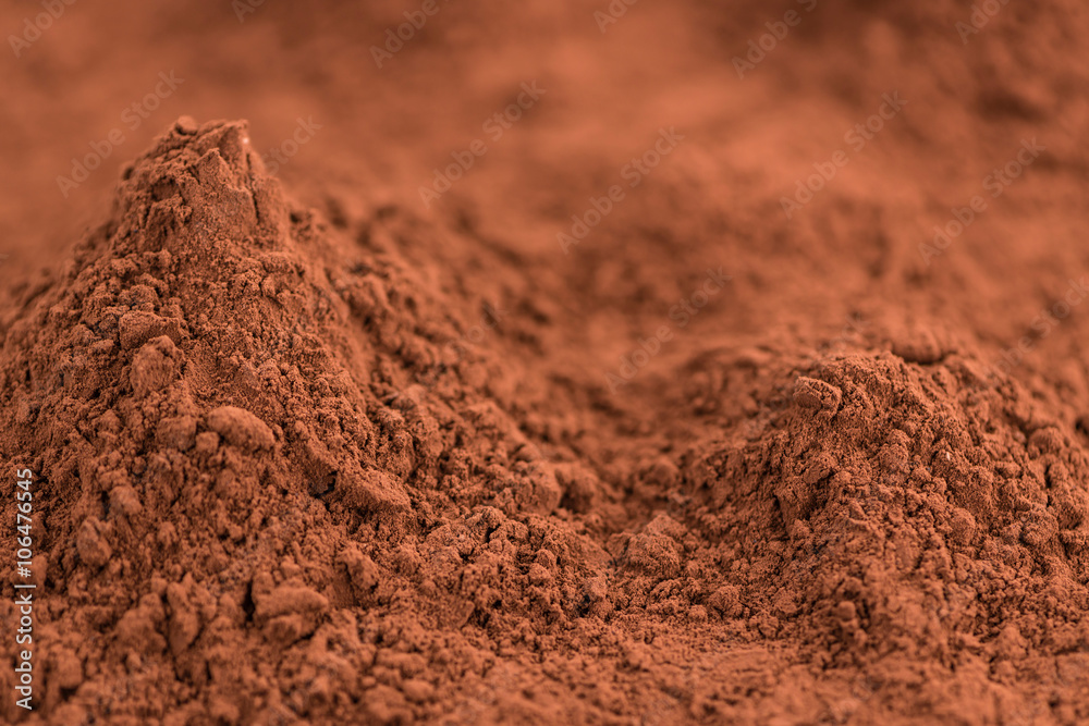 Cocoa powder (background image)