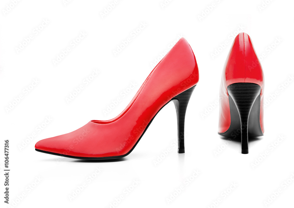 Rote Damenpumps Rote Damenpumps