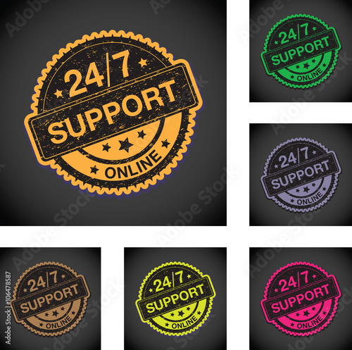 twenty four seven online support