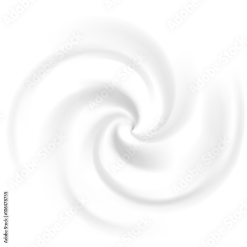 Swirl cream