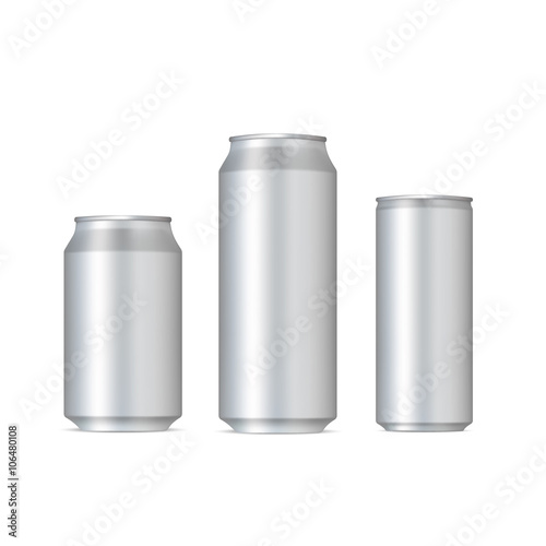 Aluminum realistic cans