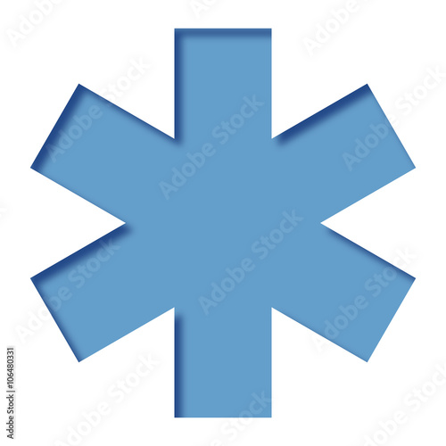 Logo ambulances.