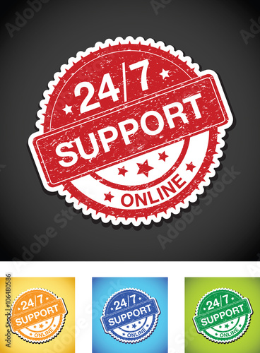 twenty four seven online support
