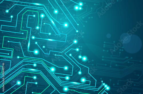 circuit board background