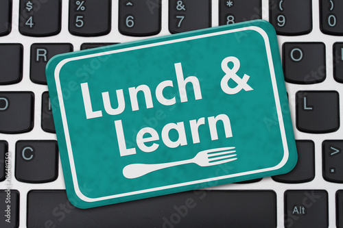 Lunch and Learn Sign