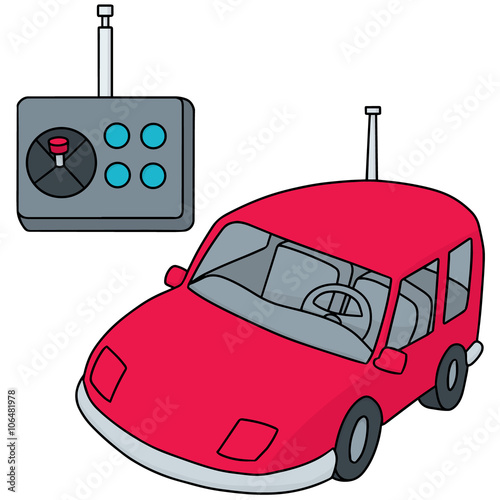 vector set of remote control car