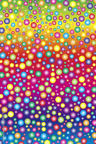 #Background #wallpaper #Vector #Illustration #design #free #free_size #charge_free #colorful #color rainbow,show business,entertainment,party,image circles, spots, polka dot,