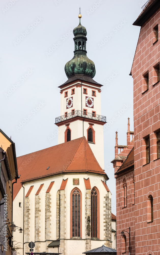 St. Marien Pfarrkirche in Sulzbach-Rosenberg