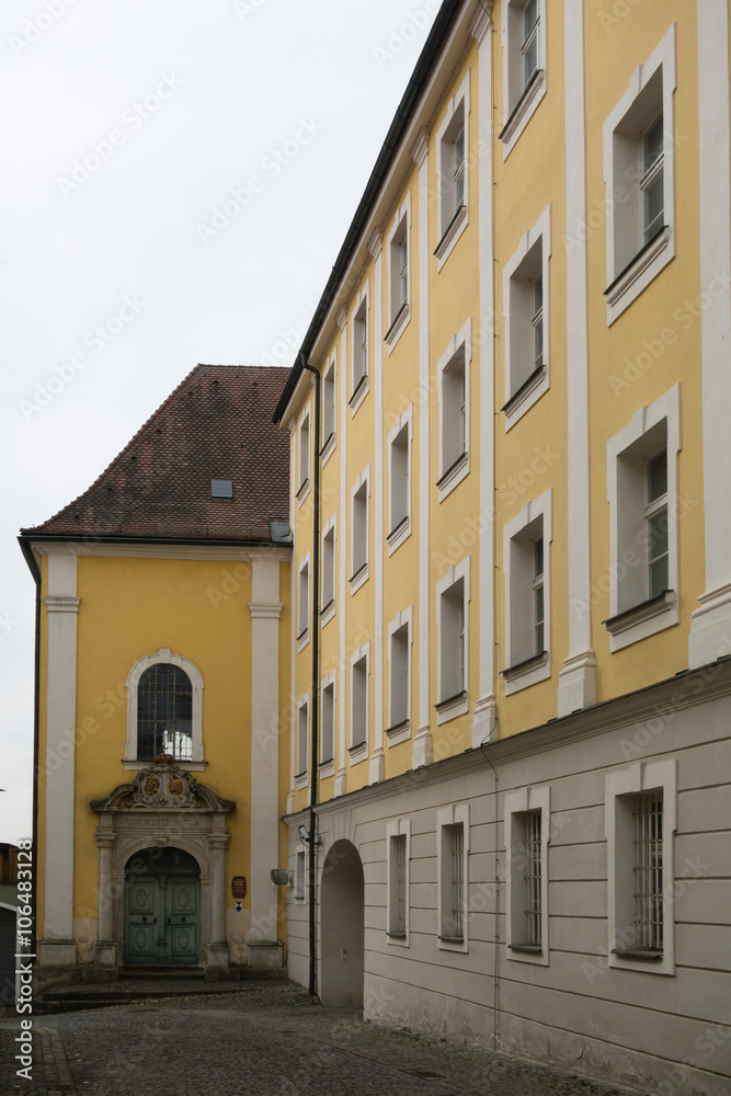 Klosterkirche St. Hedwig in Sulzbach-Rosenberg