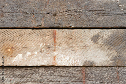 Wooden texture with scratches and cracks