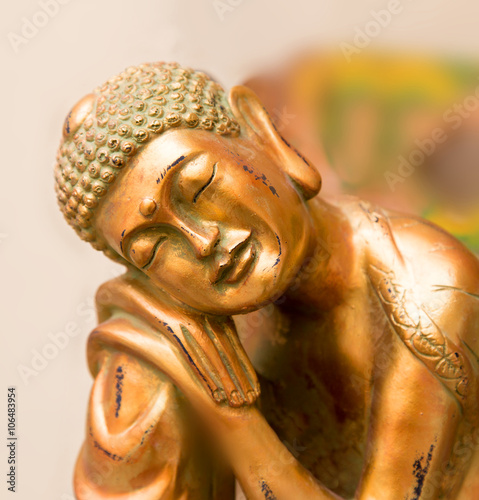 Goldener Budda photo