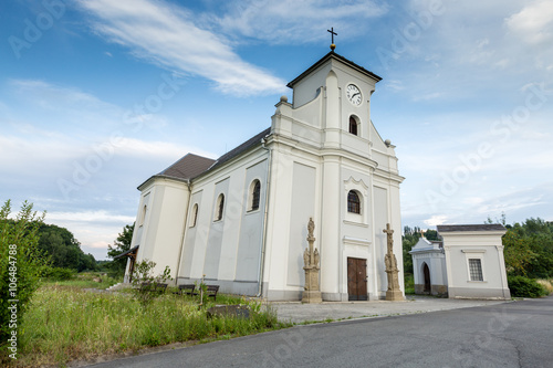  Saint Peter of Alcantara Church in Karviná-Doly (Moravian-Silesian Region, Czech Republic).