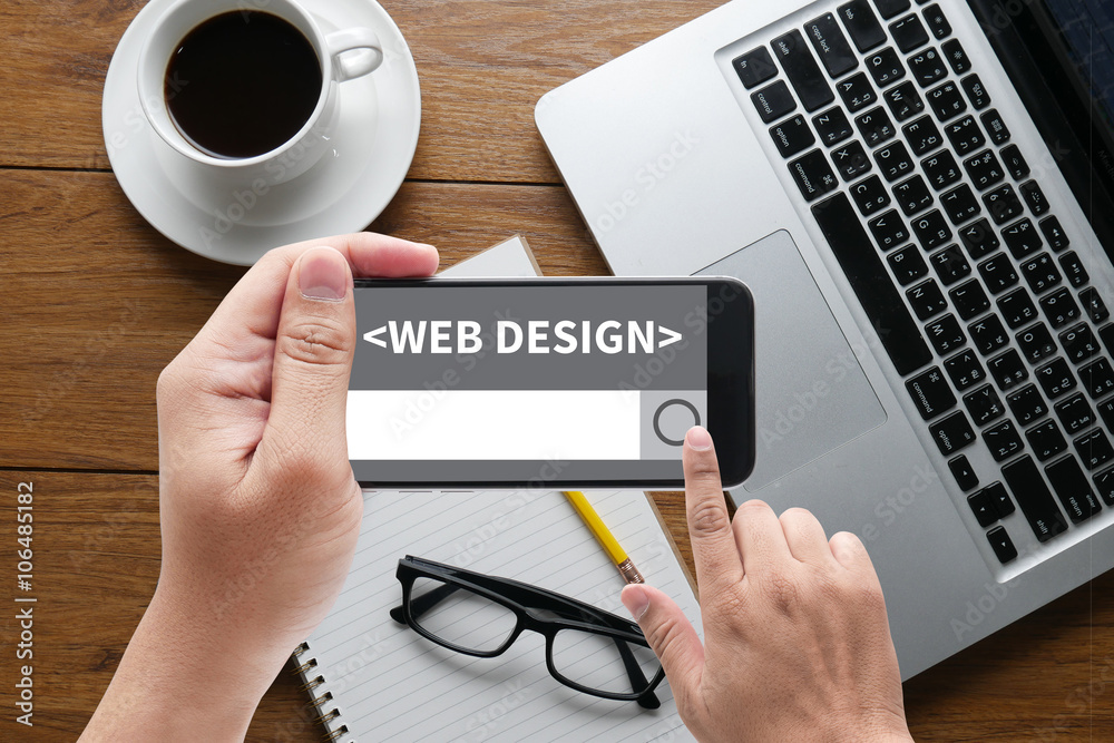 Web Design Website Concept Web Design Website Concept