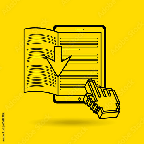 electronic book design 
