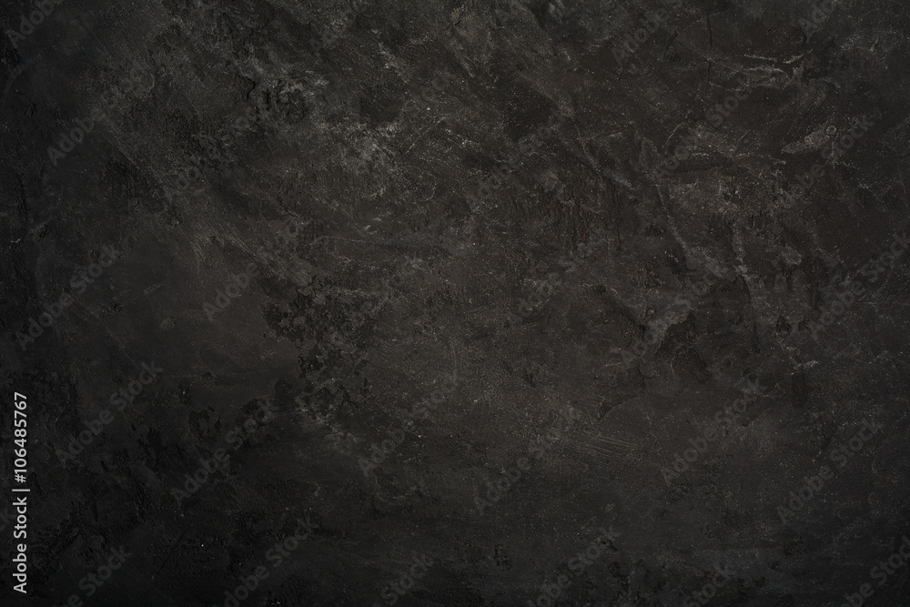 Abstract black stone background