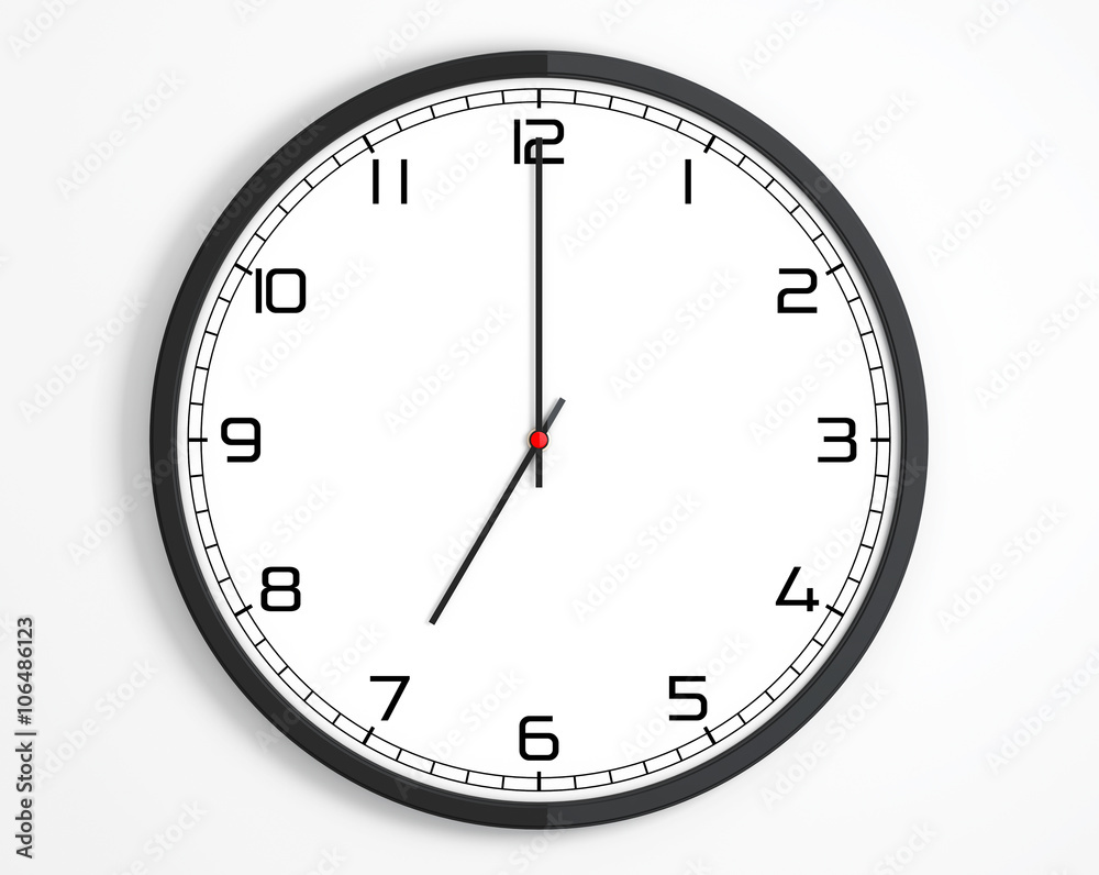 Round Modern Office Clock Round Modern Office Clock