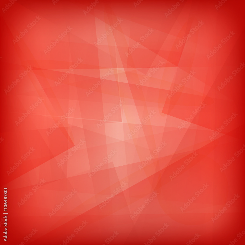 Fototapeta premium Red Line Background.