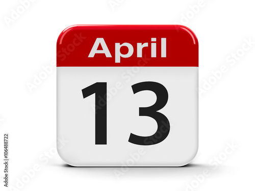13th April