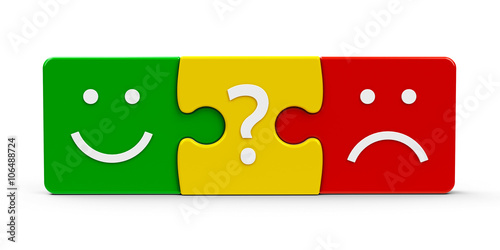 Color puzzle feedback