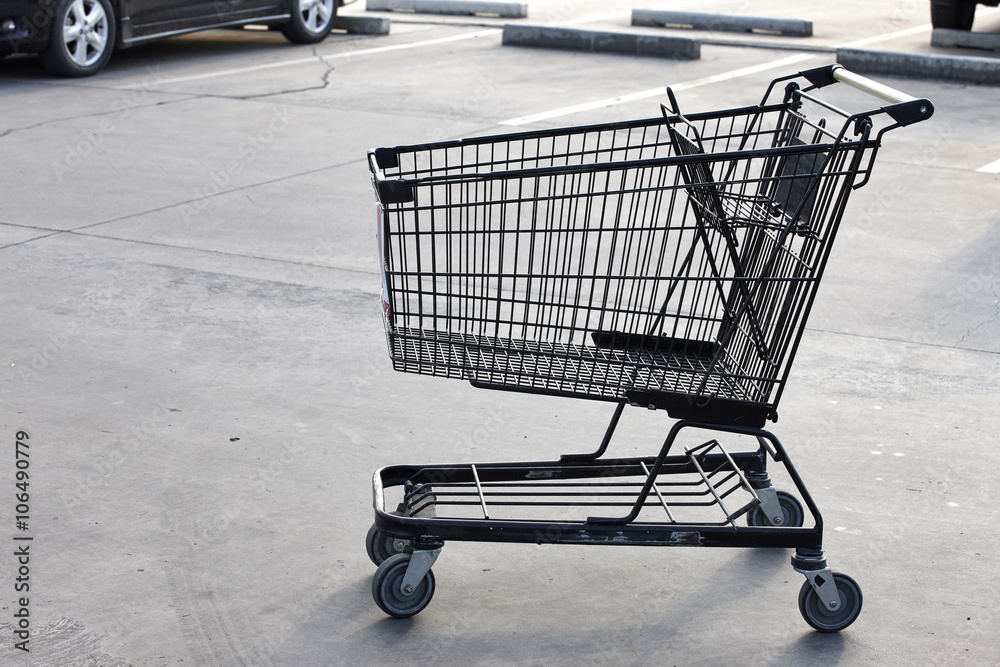Empty shopping cart Empty shopping cart