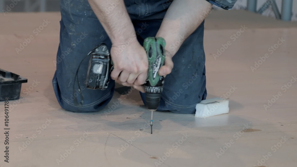 workers assemble wooden structures workers assemble wooden structures