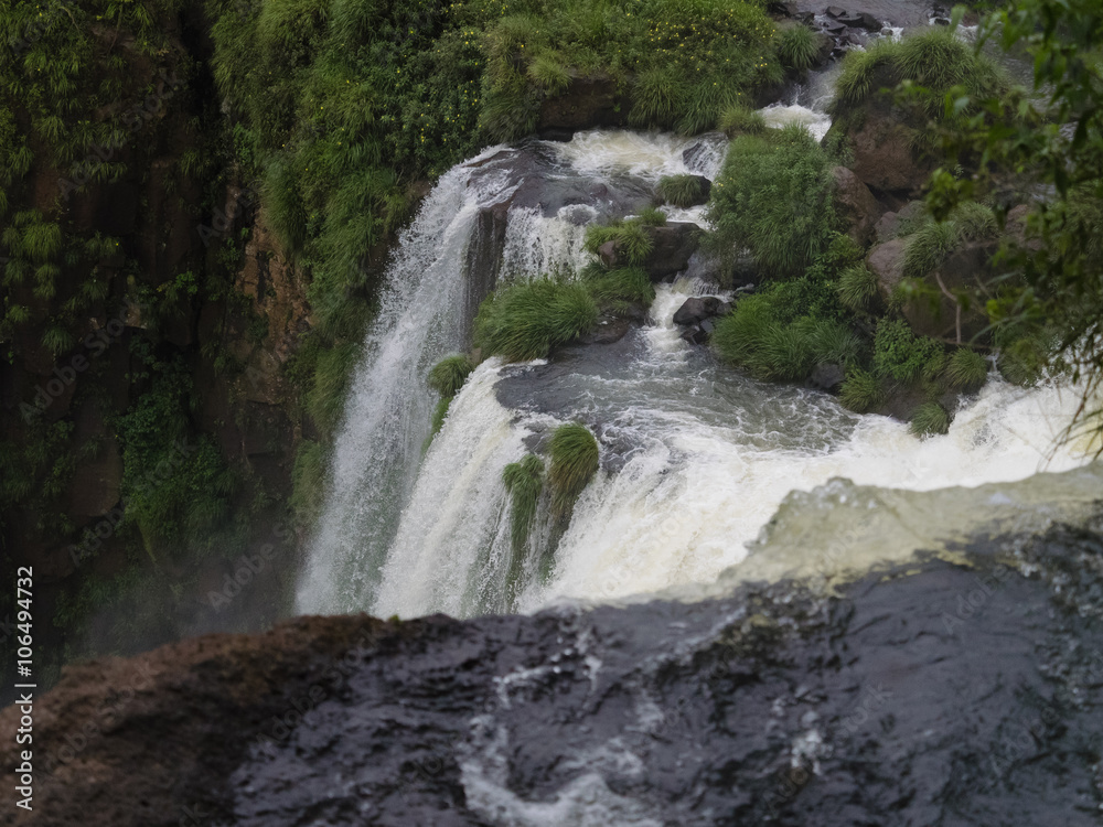 Fototapeta premium Iguazu waterfall in Argentina