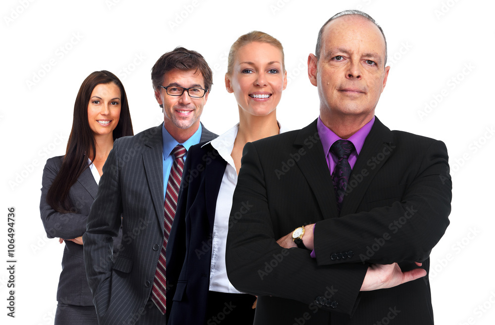 Business team. Business team.