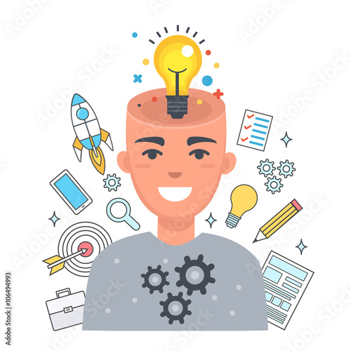 Idea concept