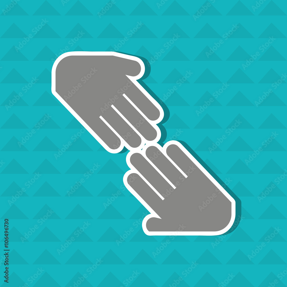 Obraz premium teamwork concept design 