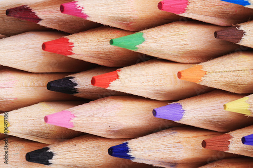 color pencils details