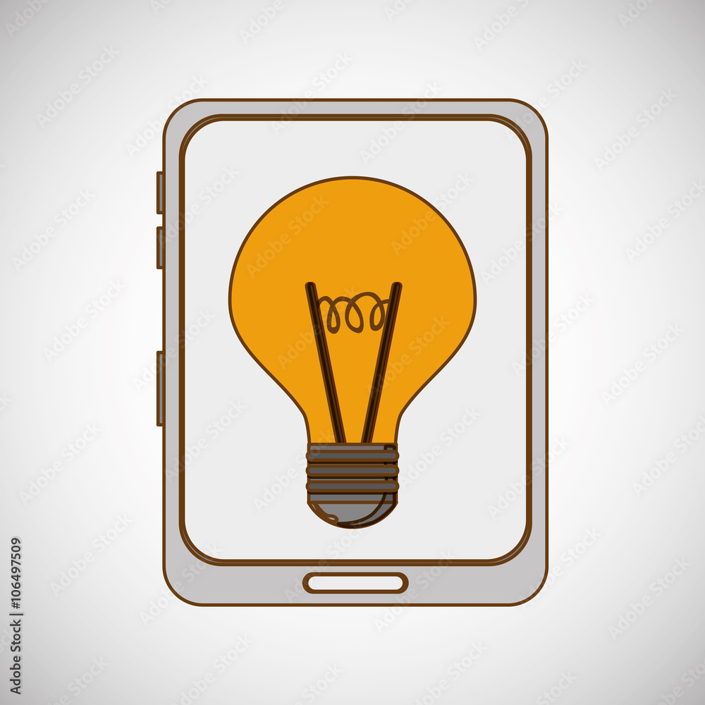 Technology icon design, Vector illustration Technology icon design, Vector illustration