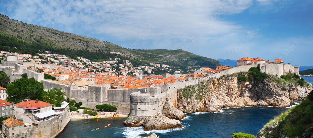 Dubrovnik city walls, Croatia
