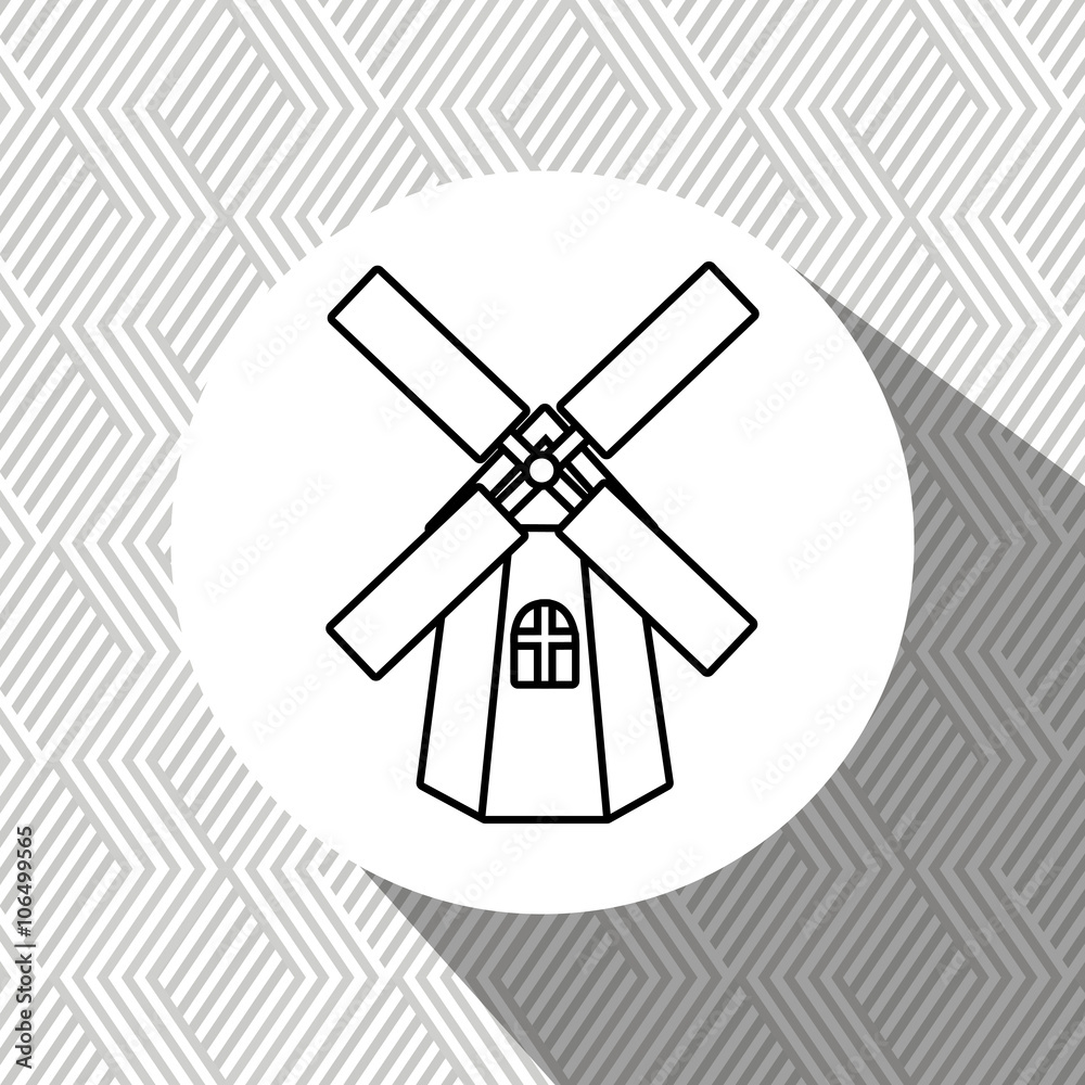 Obraz premium farm fresh icon design 