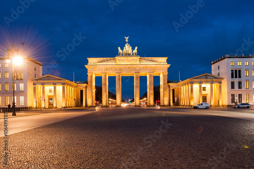 Brandenburg Gate  Berlin