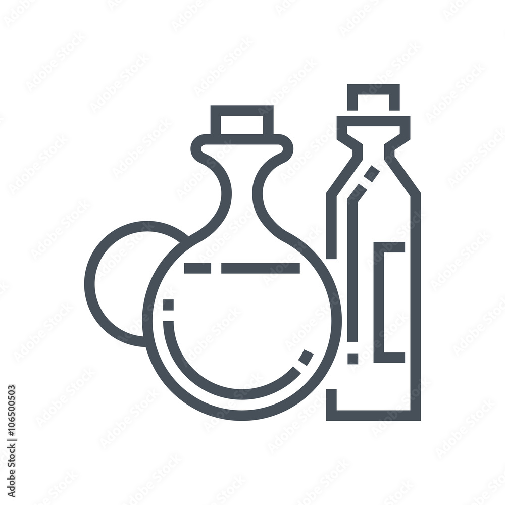 Olive oil bottle icon Olive oil bottle icon